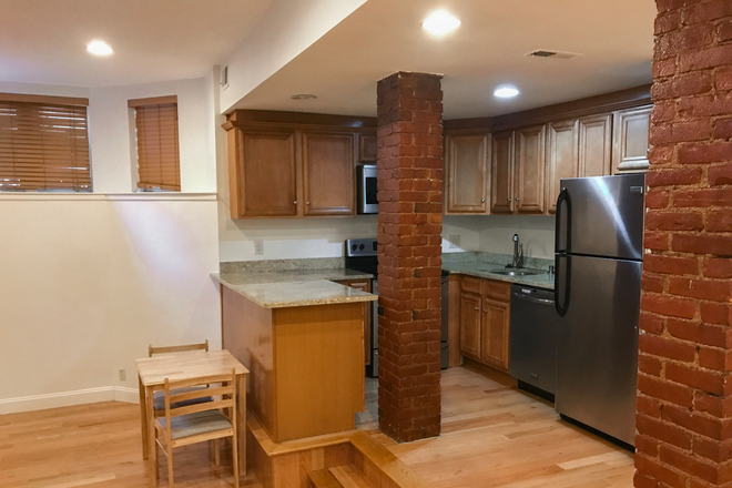 Kitchen - 2 Bedrooms/1 Bath on St. Stephen with patio and washer/dryer in unit Condo