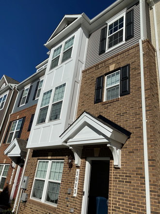 Outside view - Furnished 3BR/2.5BA Townhome | 15 Min Drive to UMD, 3 Min to Landover Metro & Move-In Special