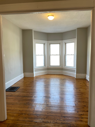 Living Room - 224 State St Townhome