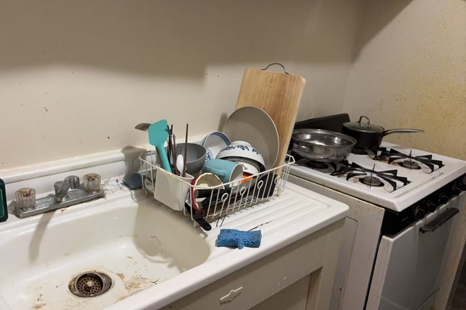 Kitchen - Marylander Apartments