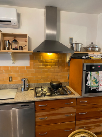 Kitchen - Harvard Campus/ Charles River. Short  lease available. One  bedroom Utilities Included, Furnished Apartments