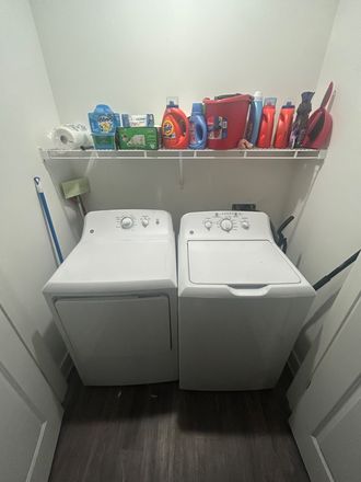 Washer and drier - The Standard Apartments