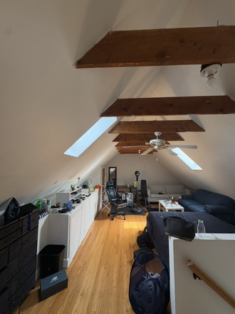 bedroom - PRIVATE ROOM WITH BATHROOM- TOP FLOOR- 5 MIN WALK FROM ORANGE LINE Condo