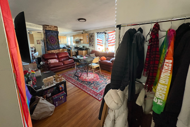 Living Room - Mission Hill Apartment