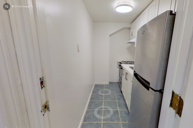 Kitchen - 273 St. George #9: Basement apartment with newly renovated kitchen and bathroom