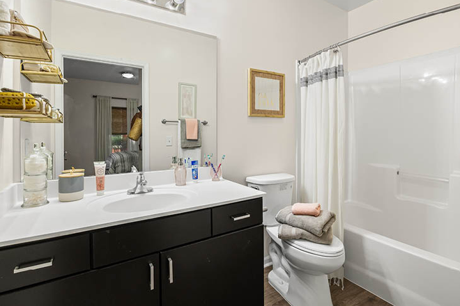 Bathroom - Spring 26 Relet: Chauncey Square 4B2B Deluxe Bedroom w/ Balcony ($1340 -> $1100) Apartments