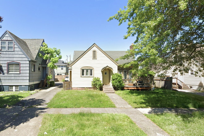 Back House, one parking space - 1730 Mill St.  3 Bedroom