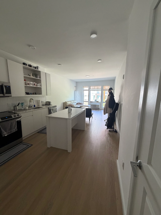 Living Room - Summer Sublet:1BR apt-New York Ave-Jersey City