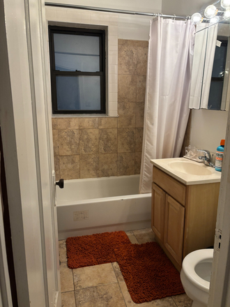 Bathroom - Studio on Oak Avenue Apartments