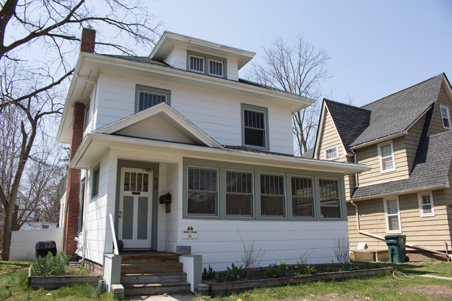 Exterior - front - Beal Cooperative Housing House