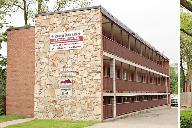 Building - Studio Apartment for Sublease (750/month) – Right Across from Campus