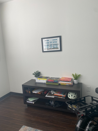 Living area - Continuum Studio Apartment