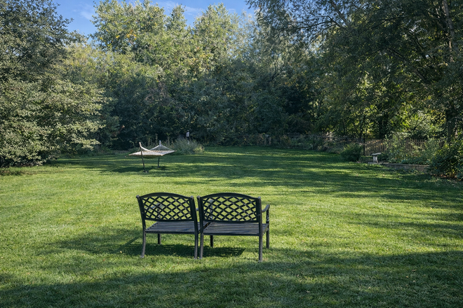 Our spacious and private backyard - Rare Boulder Home on Large Private Lot | 4BR/3BA | Available July