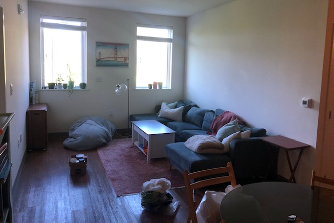 Living room - 2 Rooms for winter sublet for PU grad students only-Lakeside Rd-Princeton Apartments