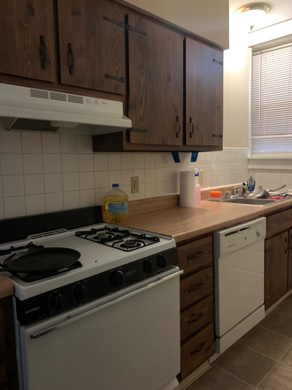 Kitchen closeup - Cheap apartment close to campus