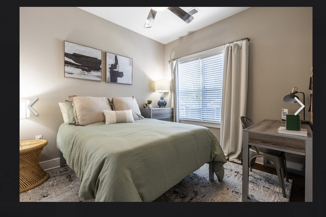 bedroom - Eastern On 10th Apartments