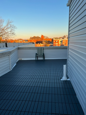 Roofdeck - Room for rent in a BEAUTIFUL 4 bedroom apartment