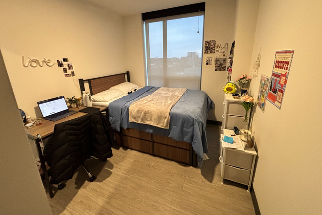 Bedroom - Lightview Apartments