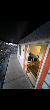 Balcony - The Lodge Apartments