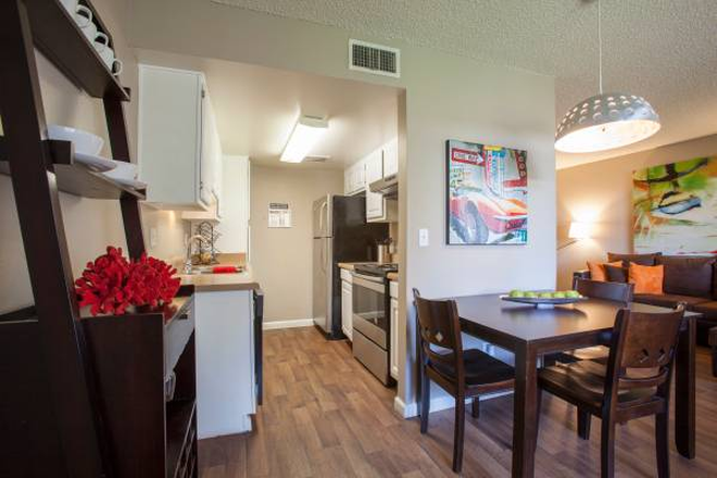 Kitchen - JUNE Free on 13 Month Lease.  1, 2 and 3 Bedroom Apartments!  Lease TODAY!