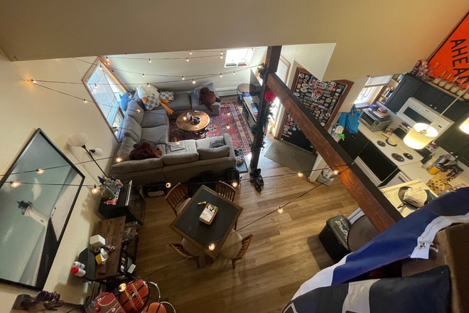 living room - 1841 19th Street Unit 6