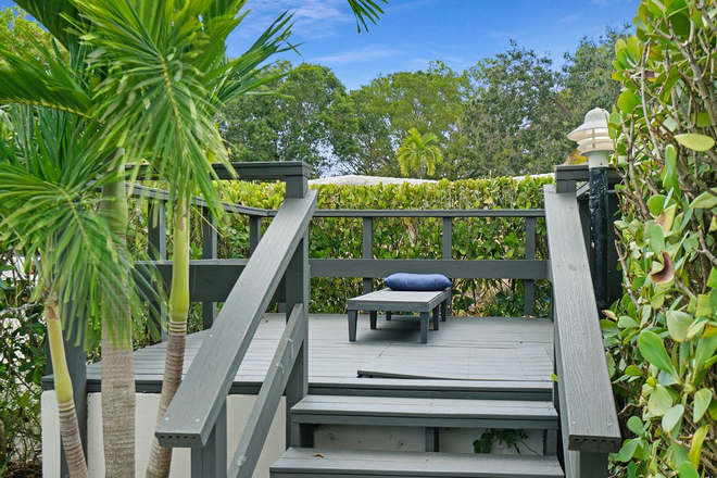 Pool space - Turnkey 2BR/2BA Fully Furnished Apartment in Coral Gables