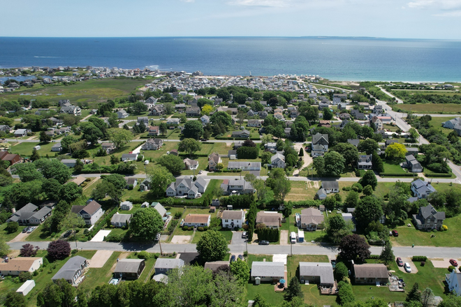 Ariel View - 38 Washington Street House