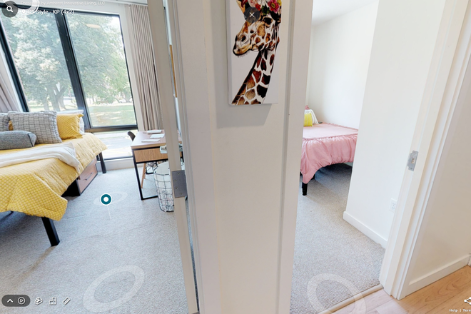 Both bedrooms - Kendrick Place, 2 Bedrooms for the summer! Apartments