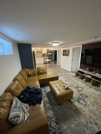 Living Room - Sublet Available with Central AC, Backyard, Access to Transportation! House
