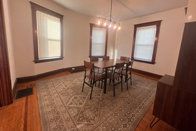 Dining Room - 3 Bedroom Steps to XU House