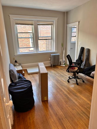 Apartment View from Entrance - Clean Studio Apartment in the Heart of Fenway Only Minutes From Northeastern & Berklee