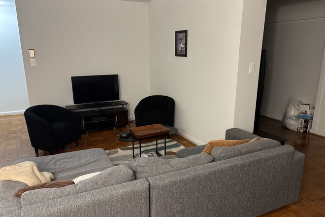 Living room/different angle - The Elise Apartments