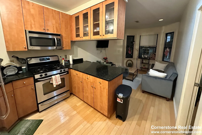 kitchen and living room - [SUMMER 2 SUBLET] 1 bedroom directly across ISEC/EXP