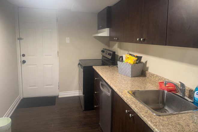 Kitchen - Bachelor's/Bachelorette Fully Contained Unit Apartments