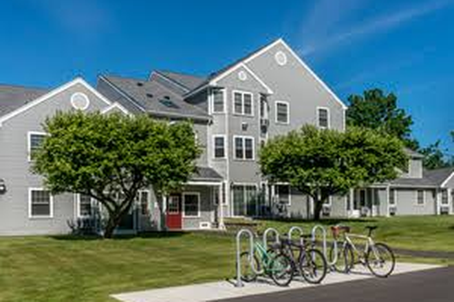 Outside street view of the apartment building! - Mill Valley Estates (10 minutes from campus!!) Apartments