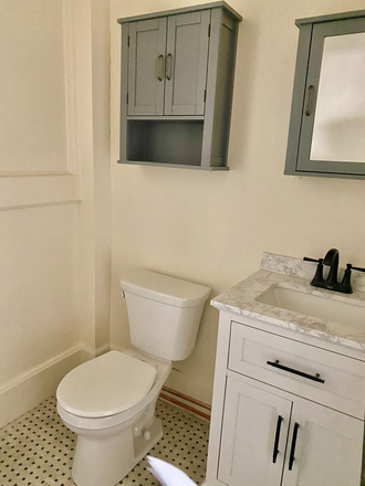 bathroom - Newly renovated 4 bedroom in the center of amherst. Available 7/1/26 Apartments