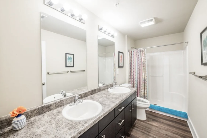 Bathroom - Oasis , The VUE Apartments