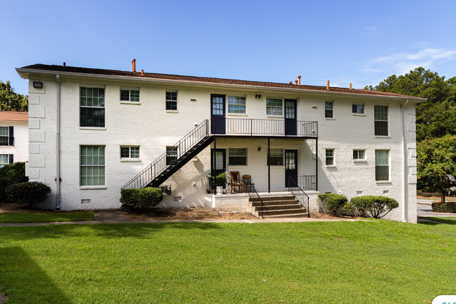 Exterior View - Hidden Colony Apartments