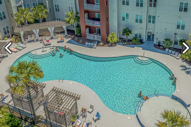 The Ascent - Resort-style Pool - The Ascent - Great apartment, across from CCU - available for August!
