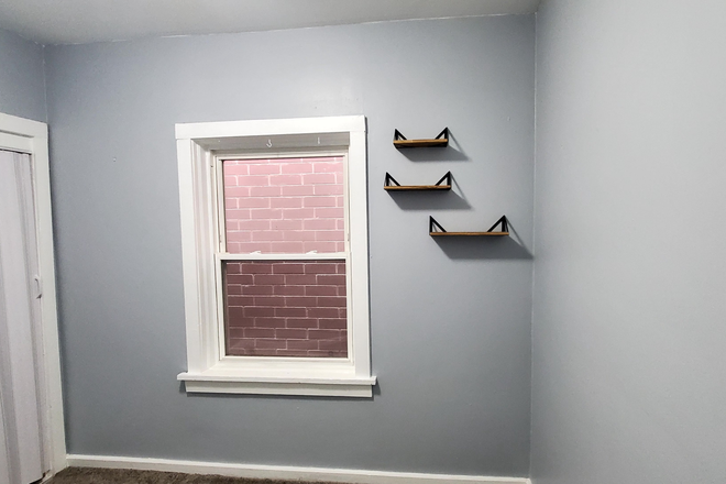 Bedroom - Looking for 2 roommates for our 3 bed 1 bath apartment. $670.65 per month