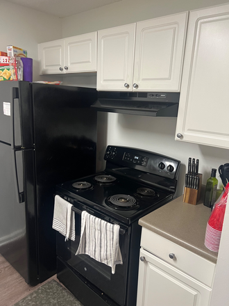 Kitchen - The Courtyards at UMD 1BR/1BA Apartments