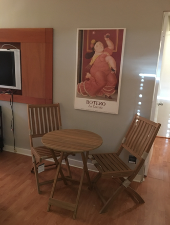 Dining area - Studio in Pinecrest area with private entrance, private patio, private gated parking. Apartments