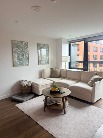 Big living room - Spacious Sublet 2B1.5B at SFP