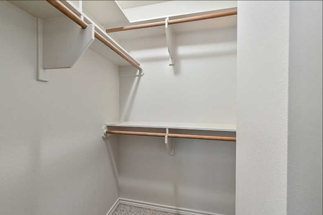 closet - The Champions on Luther- 3bed/ 3bath townhouse
