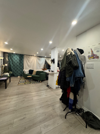 Living Room - 2 beds, 1 bath Utilities included, right in the middle of Annex Neighbourhood and UofT Campus