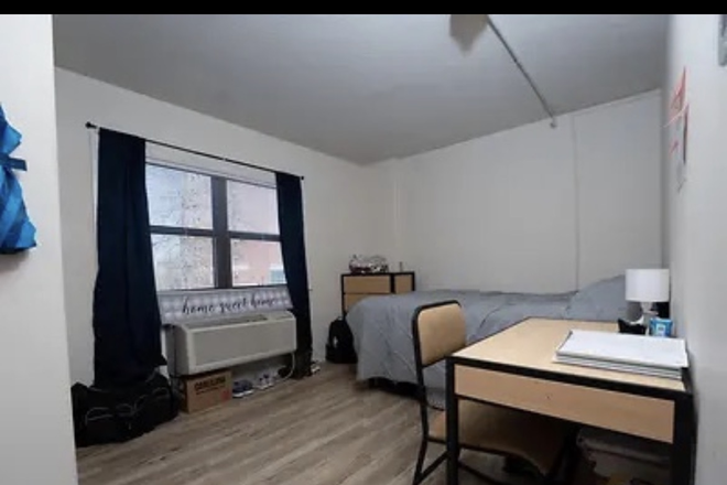 This is the bedroom you would get there’s one other room but that is for another person - Yugo campus towers