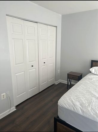 Closet in Bedroom - Room for Rent in Townhouse with private bathroom and parking