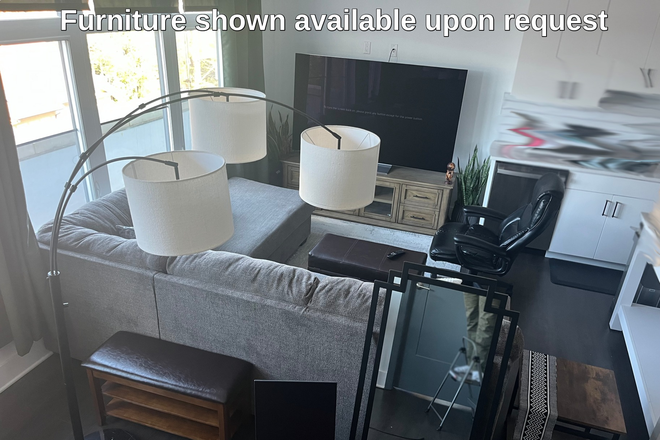 Main living area - Private Rooms in 3 Bed / 2 Bath in Arlington, VA. 1-3 Month Lease with Optional Furnishings