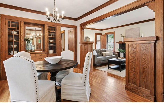 dining room - 4 Beds, 1 block to UST! House