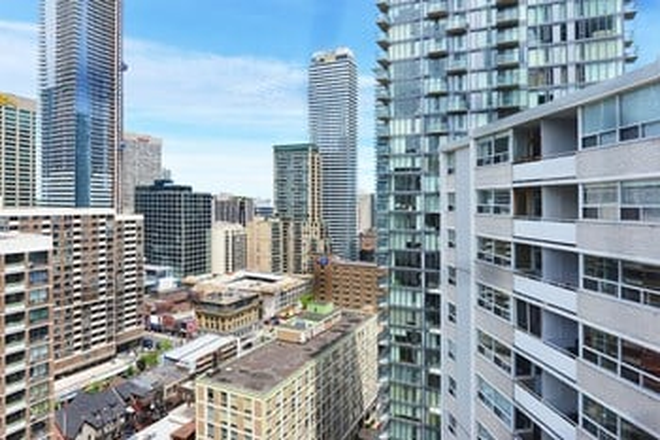 View - One Bedroom for Rent in 910 sqft 2B1B Condo at 25 St Mary Street (May–August, Fully Furnished)